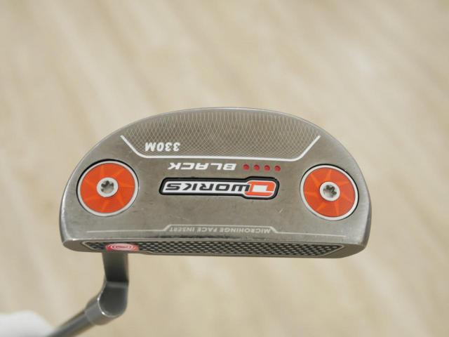 Putter : All : พัตเตอร์ Odyssey O-Works Black 330M ยาว 33 นิ้ว
