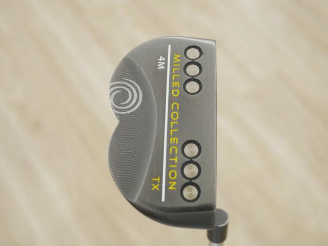 Putter : All : พัตเตอร์ Odyssey Milled Collection TX 4M (ตัวท๊อป) ยาว 34 นิ้ว