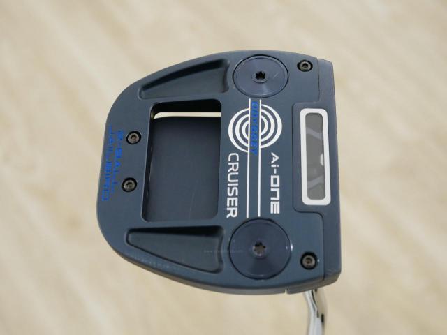 Putter : All : พัตเตอร์ Odyssey Ai-ONE Cruiser 2-Ball Jailbird ก้าน Stroke LAB SL140 ยาว 38 นิ้ว