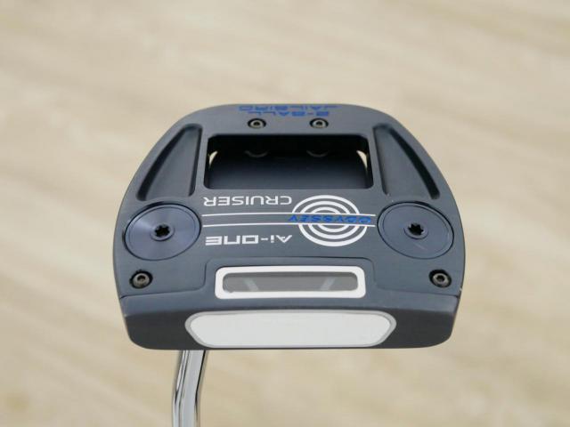 Putter : All : พัตเตอร์ Odyssey Ai-ONE Cruiser 2-Ball Jailbird ก้าน Stroke LAB SL140 ยาว 38 นิ้ว