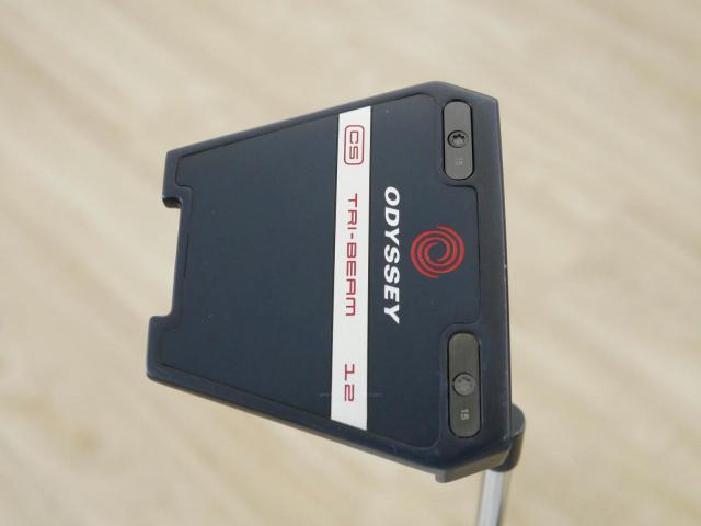 Putter : All : พัตเตอร์ Odyssey Tri-Beam 12 CS (ออกปี 2023) ก้าน Stroke LAB 70 ยาว 34 นิ้ว