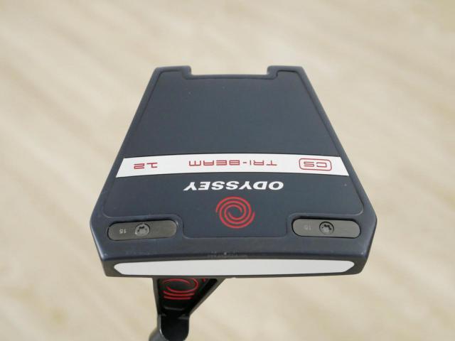 Putter : All : พัตเตอร์ Odyssey Tri-Beam 12 CS (ออกปี 2023) ก้าน Stroke LAB 70 ยาว 34 นิ้ว