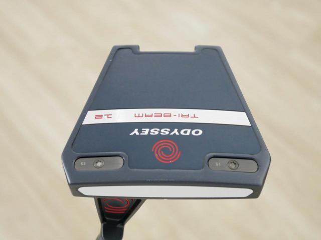Putter : All : พัตเตอร์ Odyssey Tri-Beam 12 (ออกปี 2023) ก้าน Stroke LAB 70 ยาว 34 นิ้ว