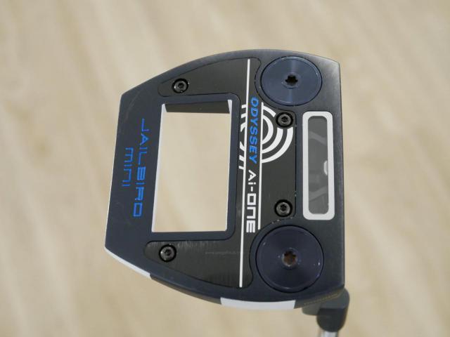 Putter : All : พัตเตอร์ Odyssey Ai-ONE Jailbird Mini (รุ่นล่าสุด ออกปี 2024) ก้าน Stroke LAB 90 ยาว 33 นิ้ว