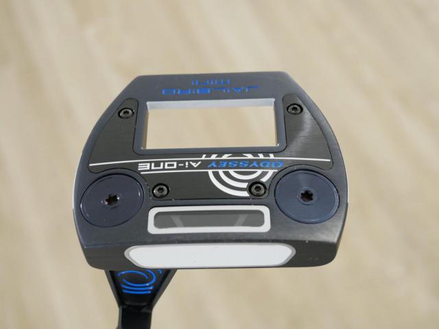 Putter : All : พัตเตอร์ Odyssey Ai-ONE Jailbird Mini (รุ่นล่าสุด ออกปี 2024) ก้าน Stroke LAB 90 ยาว 33 นิ้ว