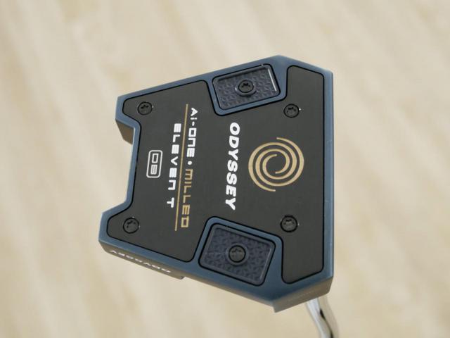Putter : All : พัตเตอร์ Odyssey Ai-ONE Milled Eleven T (รุ่นท็อป ล่าสุด ออกปี 2024) ก้าน Stroke LAB SL 70 ยาว 32 นิ้ว