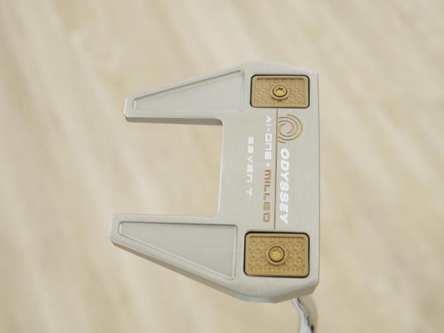 Putter : All : พัตเตอร์ Odyssey Ai-ONE Milled SEVEN T (รุ่นท็อป ล่าสุด ออกปี 2024) ก้าน Stroke LAB 90 ยาว 34 นิ้ว
