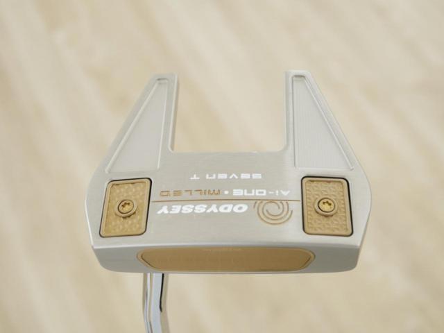 Putter : All : พัตเตอร์ Odyssey Ai-ONE Milled SEVEN T (รุ่นท็อป ล่าสุด ออกปี 2024) ก้าน Stroke LAB 90 ยาว 34 นิ้ว