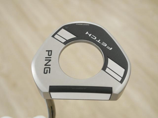 Putter : All : พัตเตอร์ Ping FETCH (ออกปี 2024) ยาว 33 นิ้ว