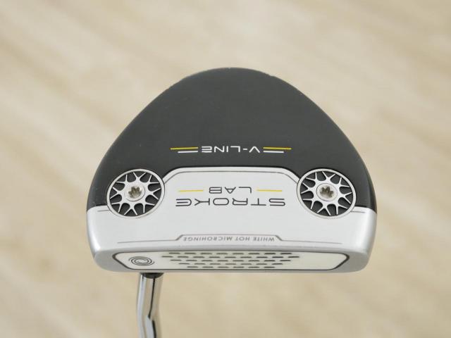 Putter : All : พัตเตอร์ Odyssey Stroke LAB V-Line ก้าน Stroke LAB ยาว 33 นิ้ว