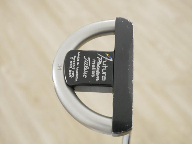 Putter : All : พัตเตอร์ Scotty Cameron Futura Phantom (Mallet) ยาว 34 นิ้ว