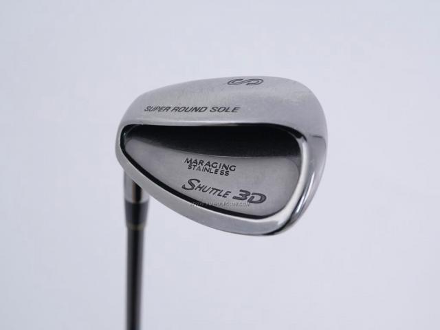 x.. Left Handed ..x : All : Wedge Maruman Shuttle 3D Loft 56 ก้านกราไฟต์ FLex R