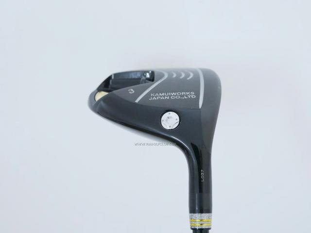 Fairway Wood : Kamui : หัวไม้ 3 Kamuiworks KM-300 (หน้าเด้ง มีสปริงข้างใน หายากมาก) Loft 15 ก้าน Fujikura Double Kick Flex R