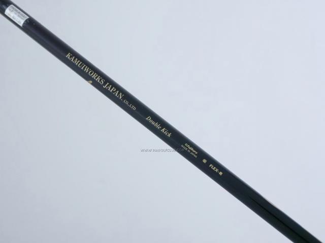 Fairway Wood : Kamui : หัวไม้ 3 Kamuiworks KM-300 (หน้าเด้ง มีสปริงข้างใน หายากมาก) Loft 15 ก้าน Fujikura Double Kick Flex R