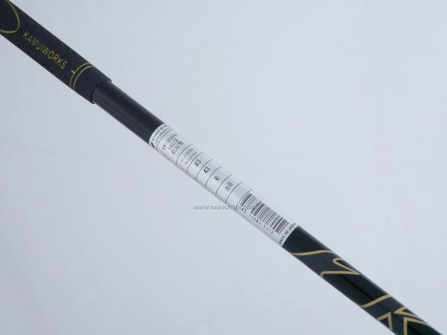 Fairway Wood : Kamui : หัวไม้ 3 Kamuiworks KM-300 (หน้าเด้ง มีสปริงข้างใน หายากมาก) Loft 15 ก้าน Fujikura Double Kick Flex R