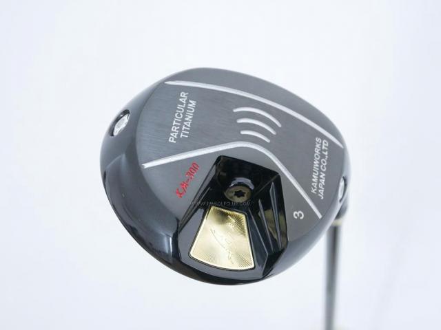 Fairway Wood : Kamui : หัวไม้ 3 Kamuiworks KM-300 (หน้าเด้ง มีสปริงข้างใน หายากมาก) Loft 15 ก้าน Fujikura Double Kick Flex R