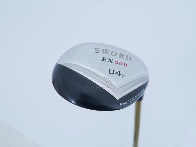 Fairway Wood : Katana : ไม้กระเทย Katana Sword EX500 Loft 21 ก้าน Sword Fujikura Rombax Flex R