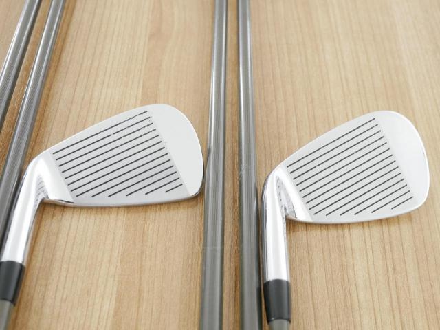 Iron set : Honma : ชุดเหล็ก Honma Beres MG802 (หน้าเด้ง) มีเหล็ก 5-10 (6 ชิ้น) ก้านกราไฟต์ Flex R (4 ดาว)