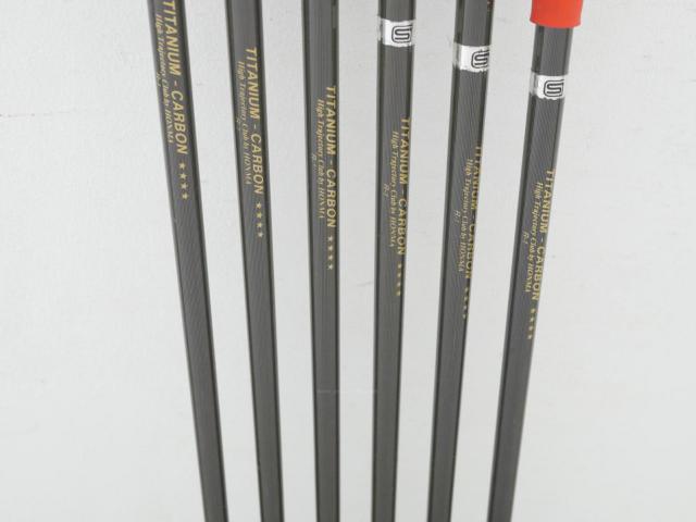 Iron set : Honma : ชุดเหล็ก Honma Beres MG802 (หน้าเด้ง) มีเหล็ก 5-10 (6 ชิ้น) ก้านกราไฟต์ Flex R (4 ดาว)