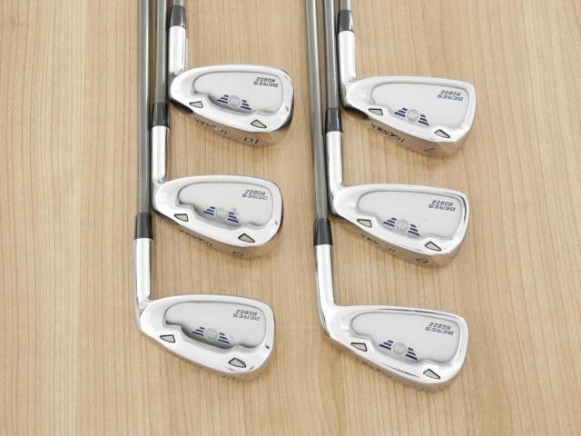 Iron set : Honma : ชุดเหล็ก Honma Beres MG802 (หน้าเด้ง) มีเหล็ก 5-10 (6 ชิ้น) ก้านกราไฟต์ Flex R (4 ดาว)