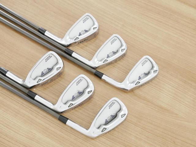 Iron set : Honma : ชุดเหล็ก Honma Beres MG802 (หน้าเด้ง) มีเหล็ก 5-10 (6 ชิ้น) ก้านกราไฟต์ Flex R (4 ดาว)