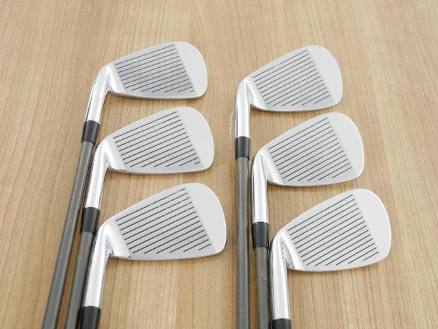 Iron set : Honma : ชุดเหล็ก Honma Beres MG802 (หน้าเด้ง) มีเหล็ก 5-10 (6 ชิ้น) ก้านกราไฟต์ Flex R (4 ดาว)