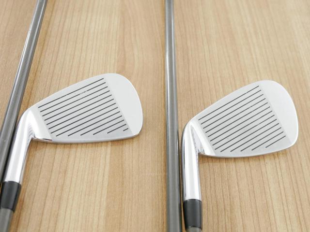 Iron set : Honma : ชุดเหล็ก Honma Beres MG802 (หน้าเด้ง) มีเหล็ก 5-10 (6 ชิ้น) ก้านกราไฟต์ Flex R (4 ดาว)