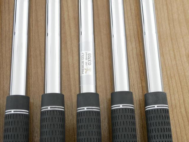 Iron set : Honma : ชุดเหล็ก Honma Tour World TW757P (ออกปี 2022) มีเหล็ก 5-Pw (6 ชิ้น) ก้านเหล็ก NS Pro 950 NEO Flex S