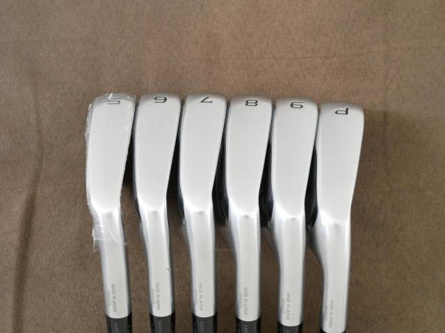 Iron set : Honma : ชุดเหล็ก Honma Tour World TW757P (ออกปี 2022) มีเหล็ก 5-Pw (6 ชิ้น) ก้านเหล็ก NS Pro 950 NEO Flex S