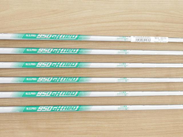 Iron set : Honma : ชุดเหล็ก Honma Tour World TW757P (ออกปี 2022) มีเหล็ก 5-Pw (6 ชิ้น) ก้านเหล็ก NS Pro 950 NEO Flex S