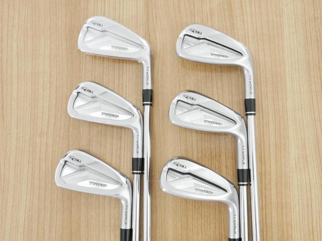 Iron set : Honma : ชุดเหล็ก Honma Tour World TW757P (ออกปี 2022) มีเหล็ก 5-Pw (6 ชิ้น) ก้านเหล็ก NS Pro 950 NEO Flex S