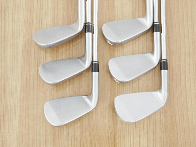 Iron set : Honma : ชุดเหล็ก Honma Tour World TW757P (ออกปี 2022) มีเหล็ก 5-Pw (6 ชิ้น) ก้านเหล็ก NS Pro 950 NEO Flex S