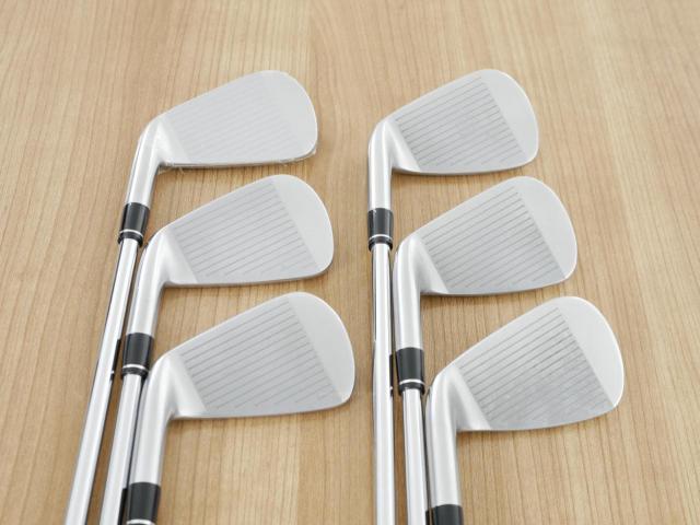 Iron set : Honma : ชุดเหล็ก Honma Tour World TW757P (ออกปี 2022) มีเหล็ก 5-Pw (6 ชิ้น) ก้านเหล็ก NS Pro 950 NEO Flex S