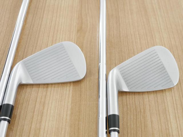 Iron set : Honma : ชุดเหล็ก Honma Tour World TW757P (ออกปี 2022) มีเหล็ก 5-Pw (6 ชิ้น) ก้านเหล็ก NS Pro 950 NEO Flex S