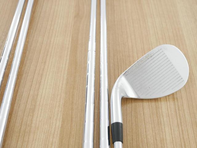 Iron set : Titleist : ชุดเหล็ก Titleist VG3 Type E Forged มีเหล็ก 7-Pw,Sw (5 ชิ้น) ก้านเหล็ก NS Pro 750 Wrap Tech Flex R