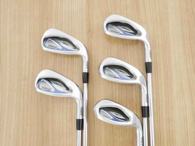 Iron set : Titleist : ชุดเหล็ก Titleist VG3 Type E Forged มีเหล็ก 7-Pw,Sw (5 ชิ้น) ก้านเหล็ก NS Pro 750 Wrap Tech Flex R