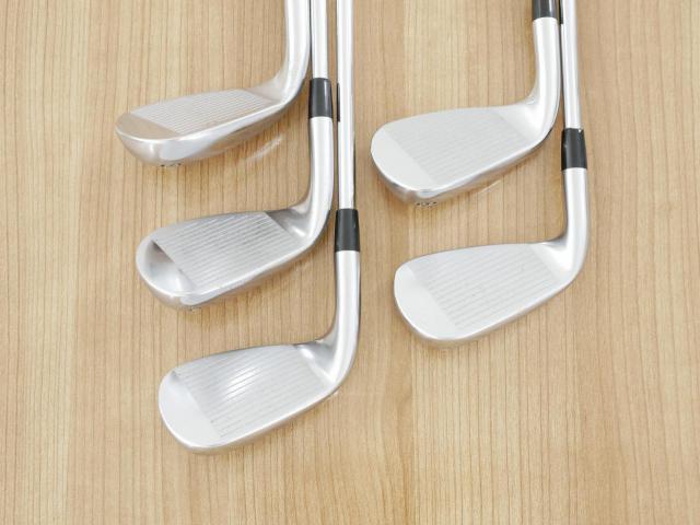 Iron set : Titleist : ชุดเหล็ก Titleist VG3 Type E Forged มีเหล็ก 7-Pw,Sw (5 ชิ้น) ก้านเหล็ก NS Pro 750 Wrap Tech Flex R