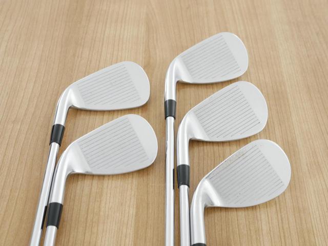 Iron set : Titleist : ชุดเหล็ก Titleist VG3 Type E Forged มีเหล็ก 7-Pw,Sw (5 ชิ้น) ก้านเหล็ก NS Pro 750 Wrap Tech Flex R