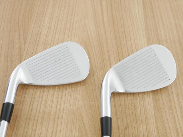 Iron set : Titleist : ชุดเหล็ก Titleist VG3 Type E Forged มีเหล็ก 7-Pw,Sw (5 ชิ้น) ก้านเหล็ก NS Pro 750 Wrap Tech Flex R