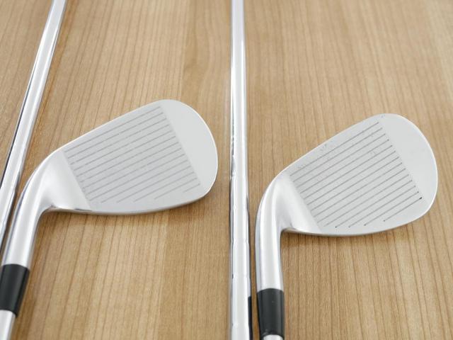 Iron set : Titleist : ชุดเหล็ก Titleist VG3 Type E Forged มีเหล็ก 7-Pw,Sw (5 ชิ้น) ก้านเหล็ก NS Pro 750 Wrap Tech Flex R