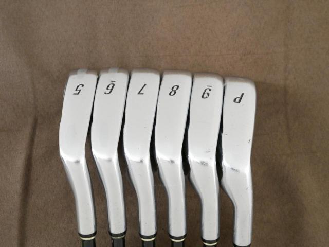 Iron set : XXIO : ชุดเหล็ก XXIO Forged 2 มีเหล็ก 5-Pw (6 ชิ้น) ก้านกราไฟต์ MX-2000 Flex R