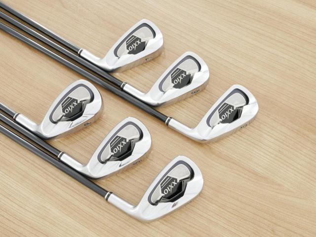 Iron set : XXIO : ชุดเหล็ก XXIO Forged 2 มีเหล็ก 5-Pw (6 ชิ้น) ก้านกราไฟต์ MX-2000 Flex R