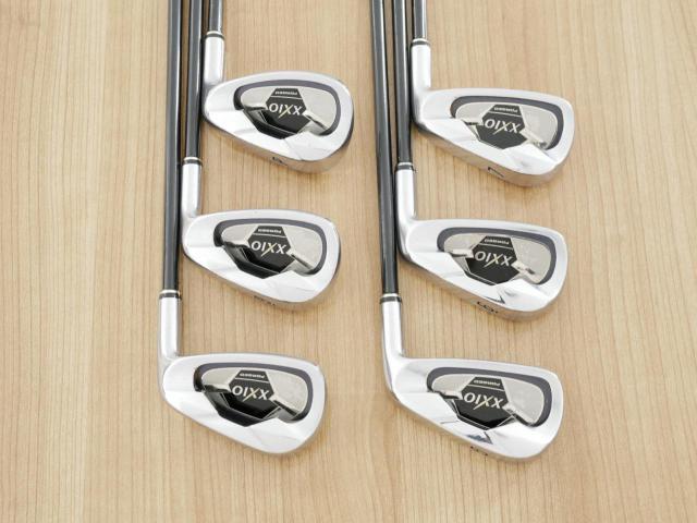 Iron set : XXIO : ชุดเหล็ก XXIO Forged 2 มีเหล็ก 5-Pw (6 ชิ้น) ก้านกราไฟต์ MX-2000 Flex R