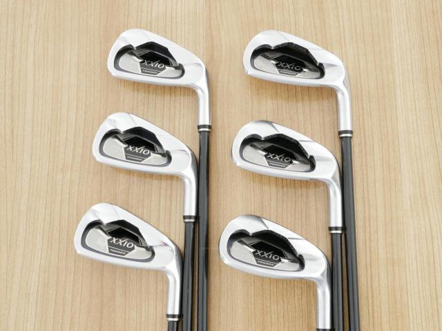 Iron set : XXIO : ชุดเหล็ก XXIO Forged 2 มีเหล็ก 5-Pw (6 ชิ้น) ก้านกราไฟต์ MX-2000 Flex R