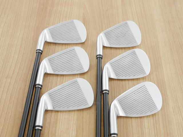 Iron set : XXIO : ชุดเหล็ก XXIO Forged 2 มีเหล็ก 5-Pw (6 ชิ้น) ก้านกราไฟต์ MX-2000 Flex R