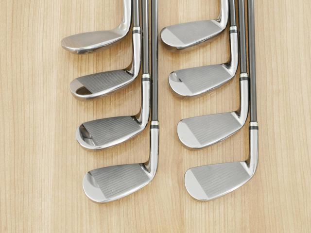 Iron set : Maruman : ชุดเหล็ก Maruman Majesty Vanquich XR (รุ่นท๊อปสุด ตีง่าย ไกลมาก ของใหม่ 7 หมื่นบาท) มีเหล็ก 5-10,Pw,Aw (8 ชิ้น) ก้านกราไฟต์ Flex SR