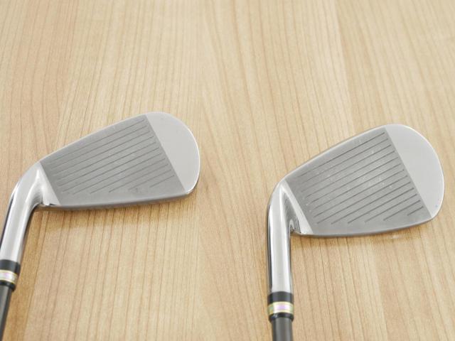 Iron set : Maruman : ชุดเหล็ก Maruman Majesty Vanquich XR (รุ่นท๊อปสุด ตีง่าย ไกลมาก ของใหม่ 7 หมื่นบาท) มีเหล็ก 5-10,Pw,Aw (8 ชิ้น) ก้านกราไฟต์ Flex SR