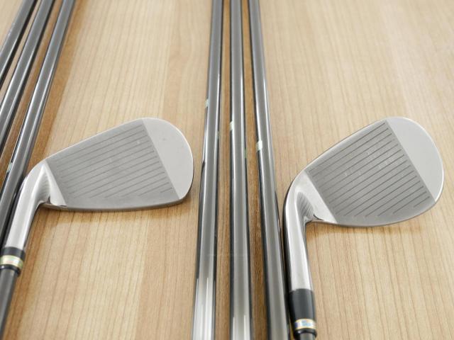 Iron set : Maruman : ชุดเหล็ก Maruman Majesty Vanquich XR (รุ่นท๊อปสุด ตีง่าย ไกลมาก ของใหม่ 7 หมื่นบาท) มีเหล็ก 5-10,Pw,Aw (8 ชิ้น) ก้านกราไฟต์ Flex SR