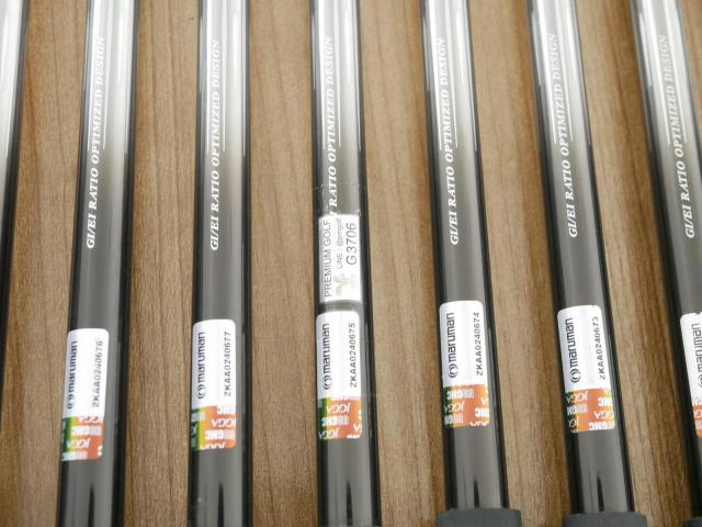 Iron set : Maruman : ชุดเหล็ก Maruman Majesty Vanquich XR (รุ่นท๊อปสุด ตีง่าย ไกลมาก ของใหม่ 7 หมื่นบาท) มีเหล็ก 5-10,Pw,Aw (8 ชิ้น) ก้านกราไฟต์ Flex SR