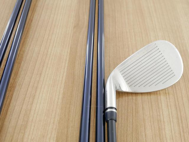 Lady club : All : ชุดเหล็ก Tourstage VIQ CL มีเหล็ก 7-Pw,Sw (5 ชิ้น) ก้านกราไฟต์ Flex L